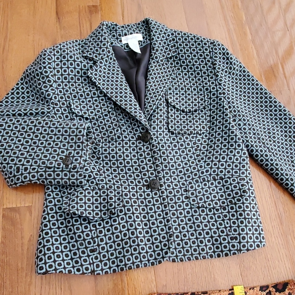Vintage Style Blazer